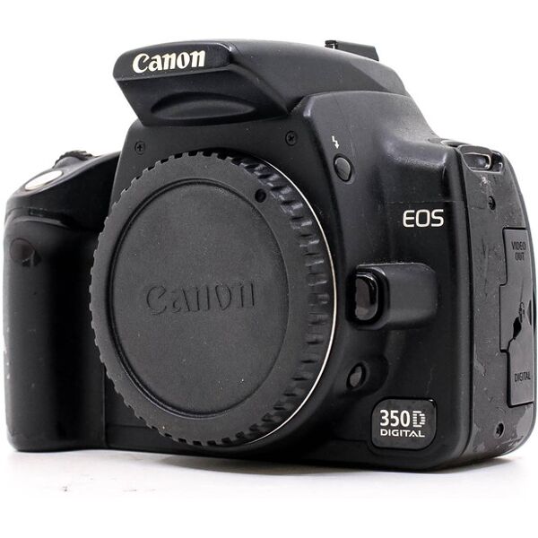 canon eos 350d (condition: well used)