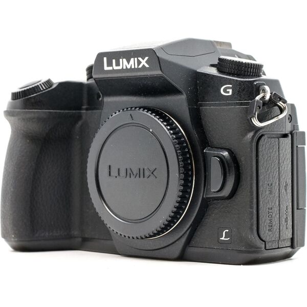 panasonic lumix dmc-g80 (condition: excellent)