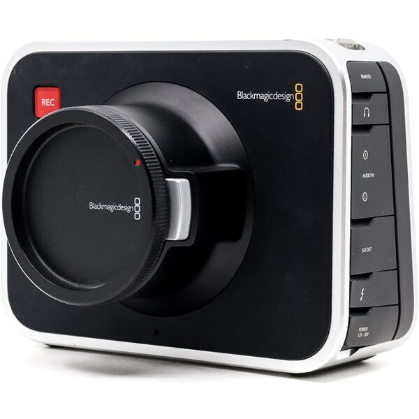 blackmagic design cinema camera canon ef fit (condition: excellent)