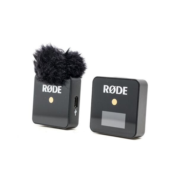 rode wireless go compact digital wireless microphone system (condition: good)