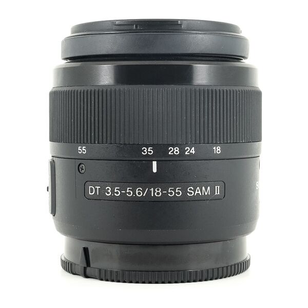 sony dt 18-55mm f/3.5-5.6 sam ii a fit (condition: good)