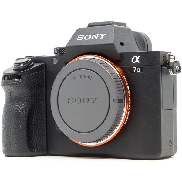 sony alpha a7 ii (condition: like new)