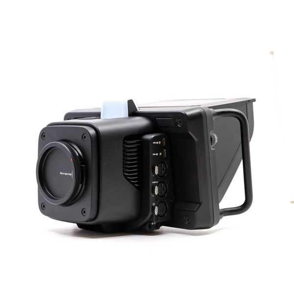 blackmagic design studio camera 6k pro (condition: well used)