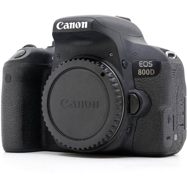 canon eos 800d (condition: excellent)