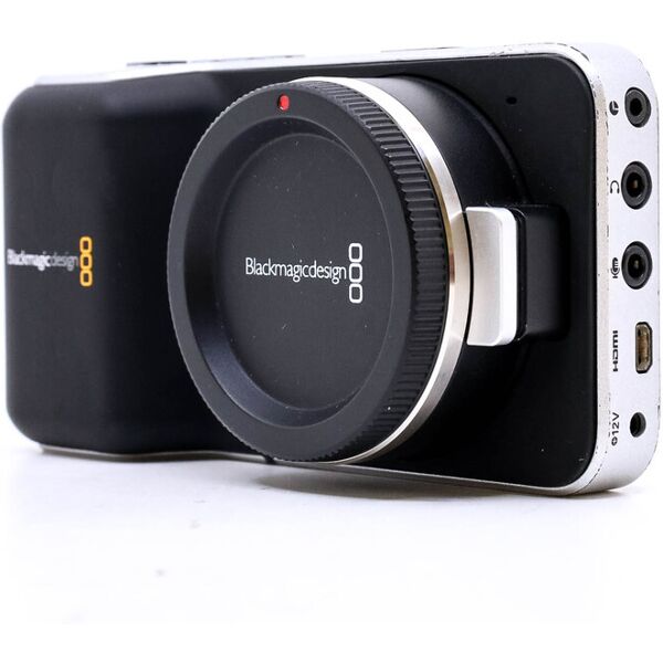 blackmagic design pocket cinema camera (condition: good)