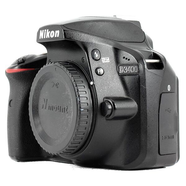 nikon d3400 (condition: s/r)