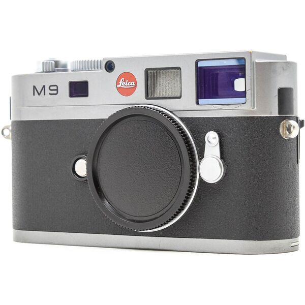 leica m9 steel grey (condition: good)