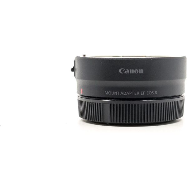 canon mount adapter ef-eos r (condition: like new)