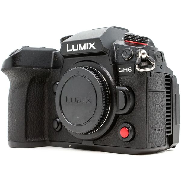 panasonic lumix dc-gh6 (condition: excellent)