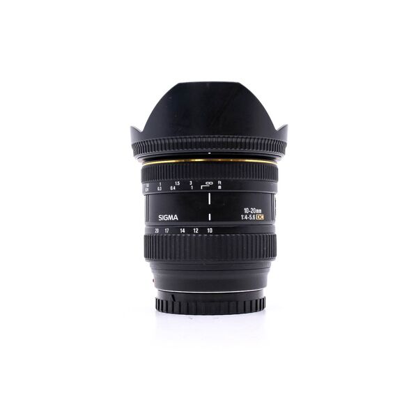 sigma 10-20mm f/4-5.6 ex dc sony a fit (condition: excellent)