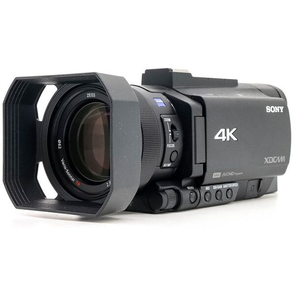 sony pxw-z90 4k camcorder (condition: like new)