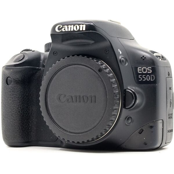 canon eos 550d (condition: well used)