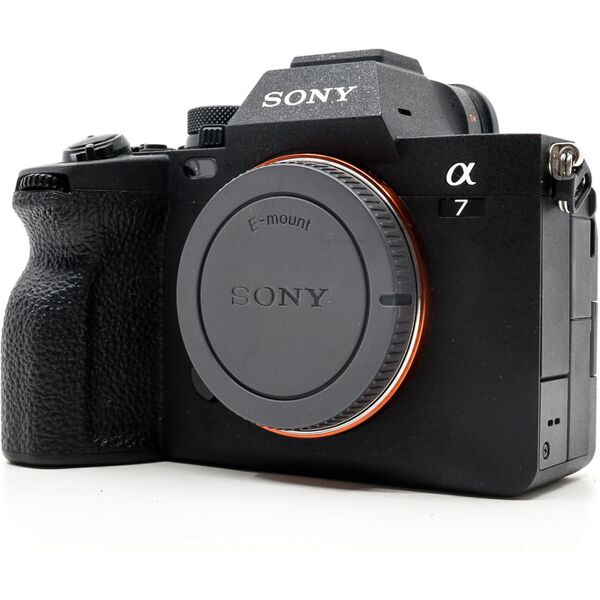 sony alpha a7 iv (condition: like new)