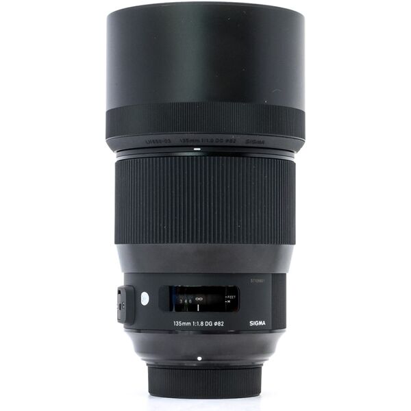 sigma 135mm f/1.8 dg hsm art nikon fit (condition: like new)