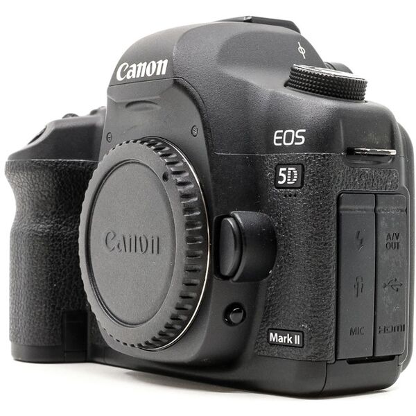 canon eos 5d mark ii (condition: well used)