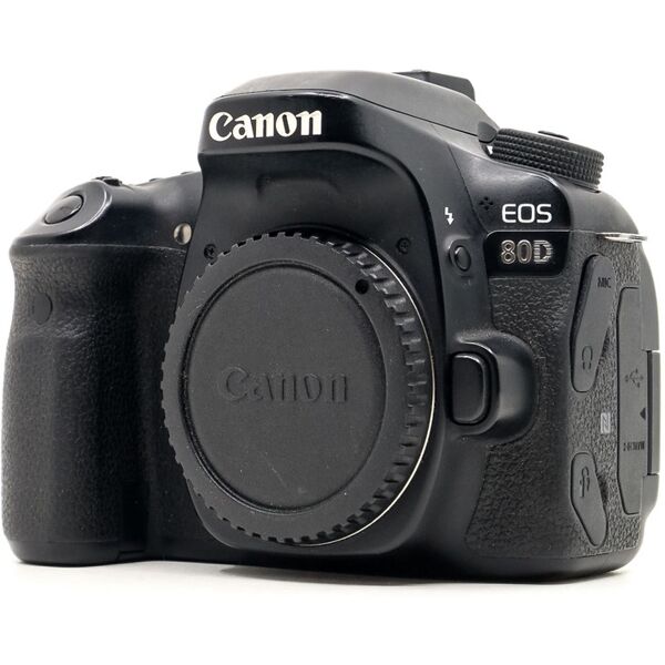 canon eos 80d (condition: good)