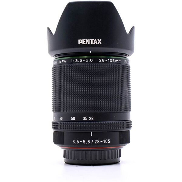 pentax hd -d fa 28-105mm f/3.5-5.6 ed dc wr (condition: like new)