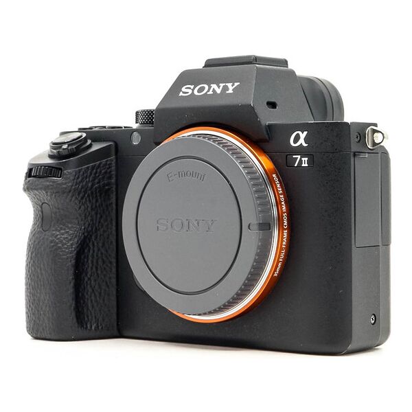 sony alpha a7 ii (condition: good)