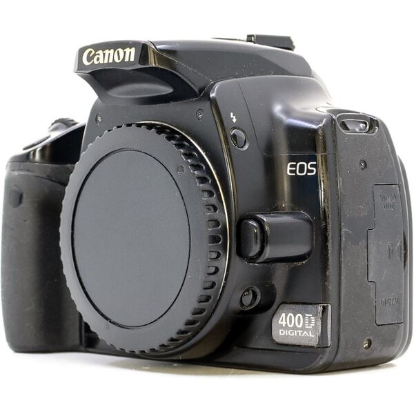 canon eos 400d (condition: well used)