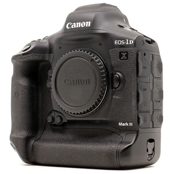 canon eos 1dx mark iii (condition: like new)