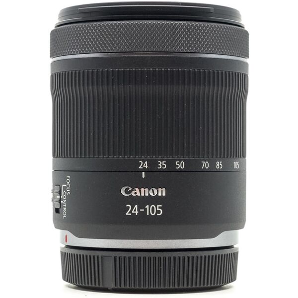 canon rf 24-105mm f/4-7.1 is stm (condition: like new)