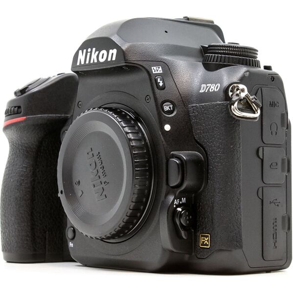 nikon d780 (condition: well used)