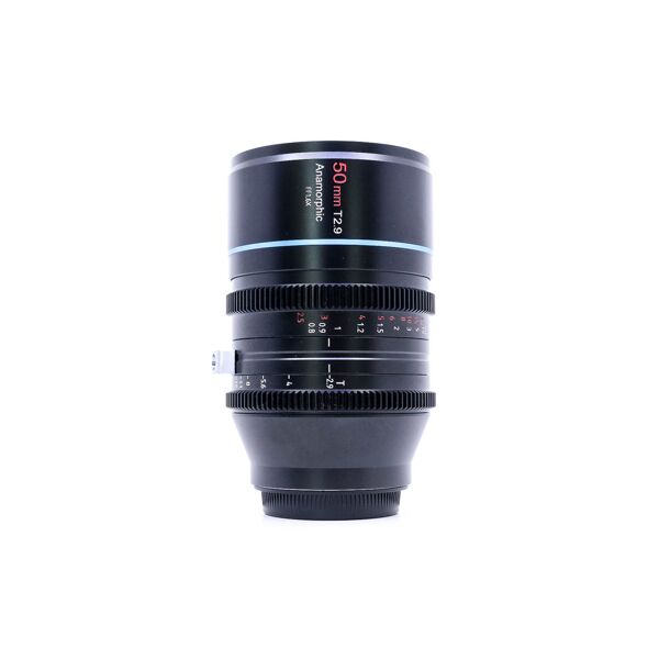 sirui 50mm t2.9 1.6x anamorphic l fit (condition: excellent)