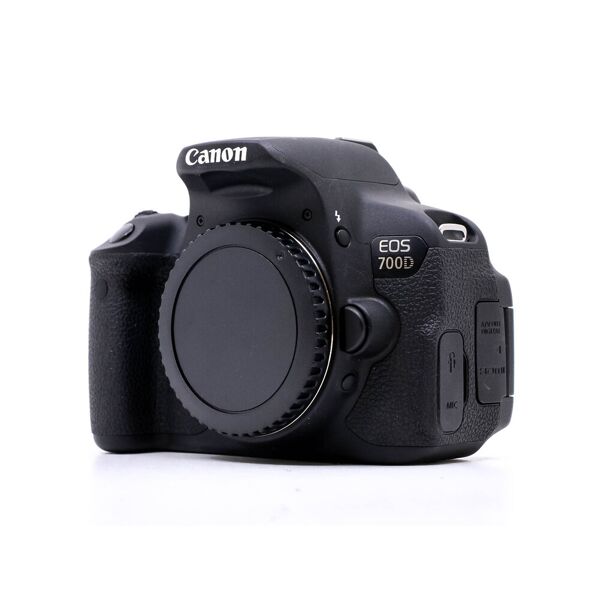 canon eos 700d (condition: like new)