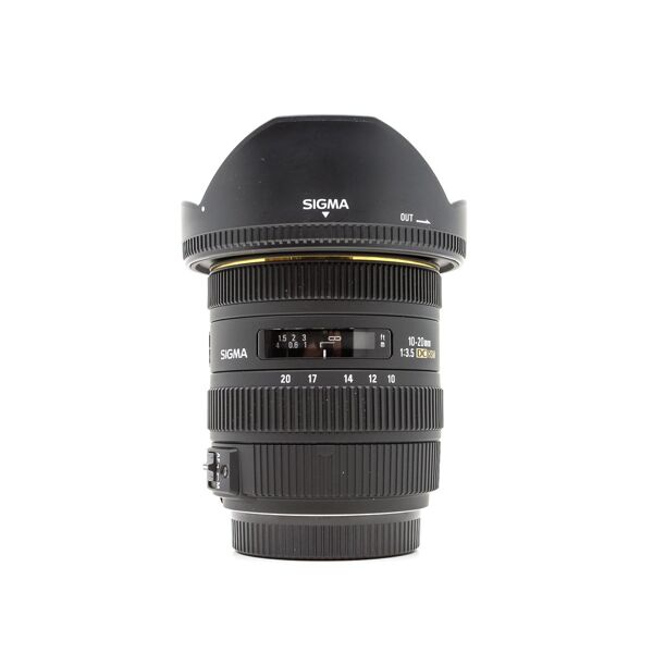 sigma 10-20mm f/3.5 ex dc hsm sony a fit (condition: like new)