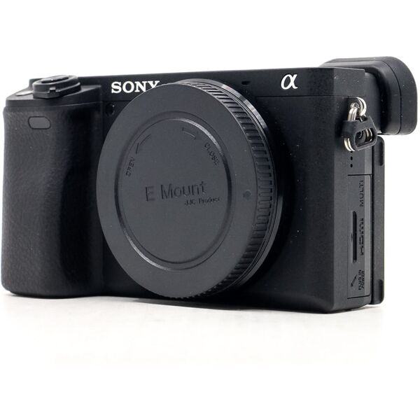 sony alpha a6400 (condition: like new)