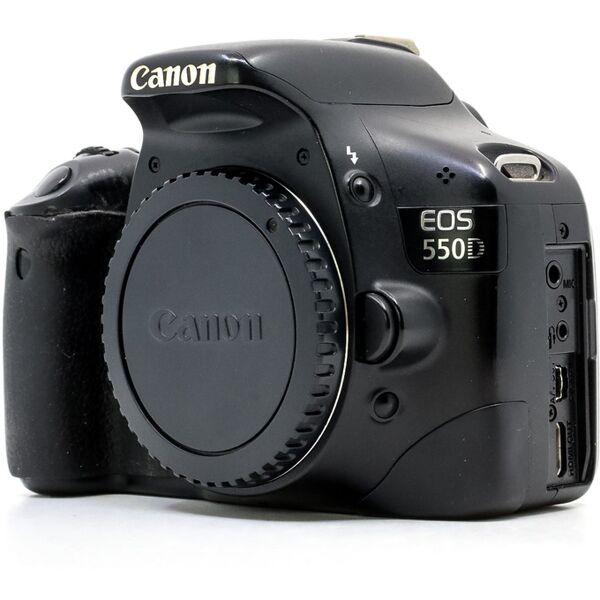 canon eos 550d (condition: heavily used)