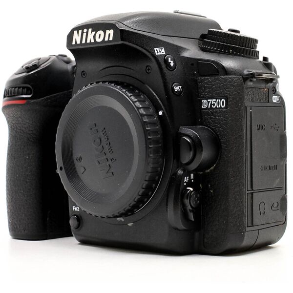 nikon d7500 (condition: good)