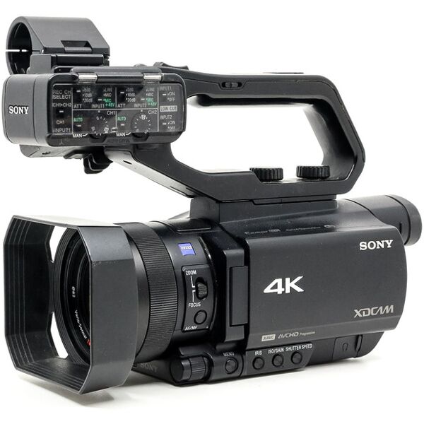 sony pxw-z90 4k camcorder (condition: excellent)