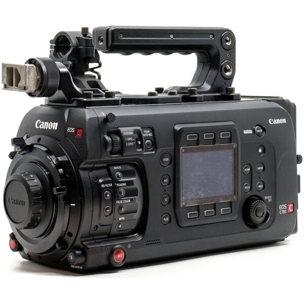 canon cinema eos c700 ff ef fit (condition: excellent)