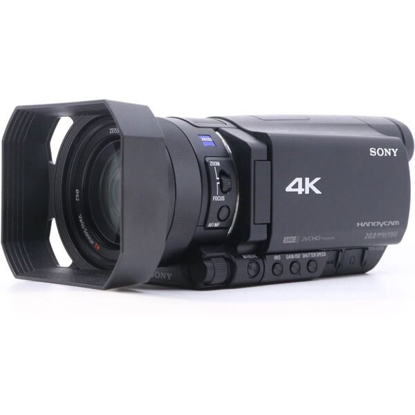 sony fdr-ax100e camcorder (condition: like new)