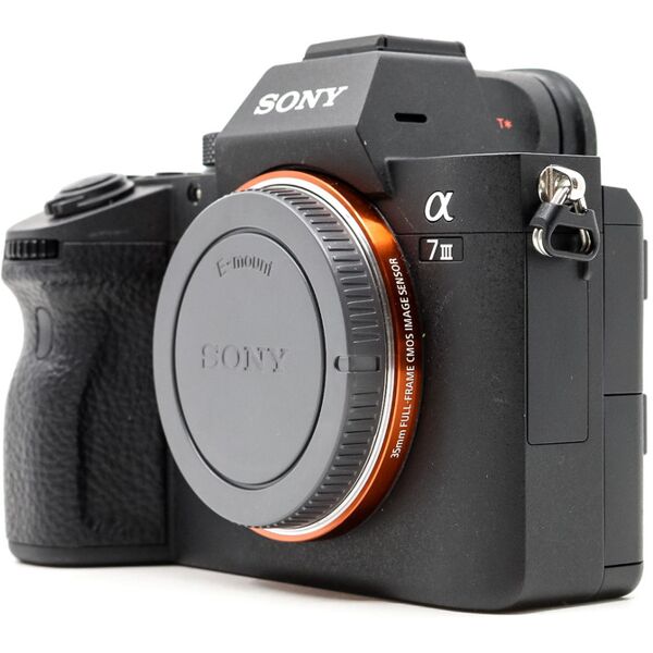 sony alpha a7 iii (condition: excellent)