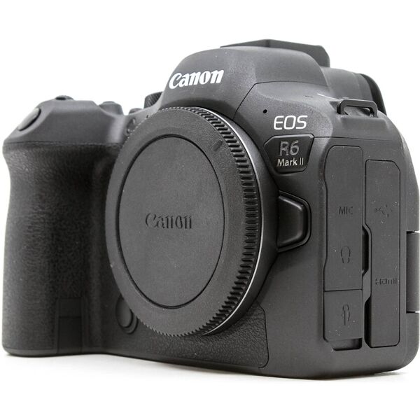 canon eos r6 mark ii (condition: like new)