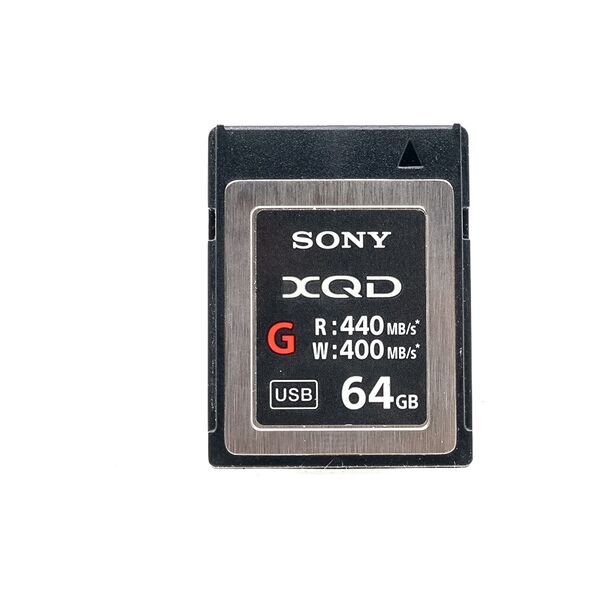 sony xqd m 64gb 440mb/s card (condition: like new)