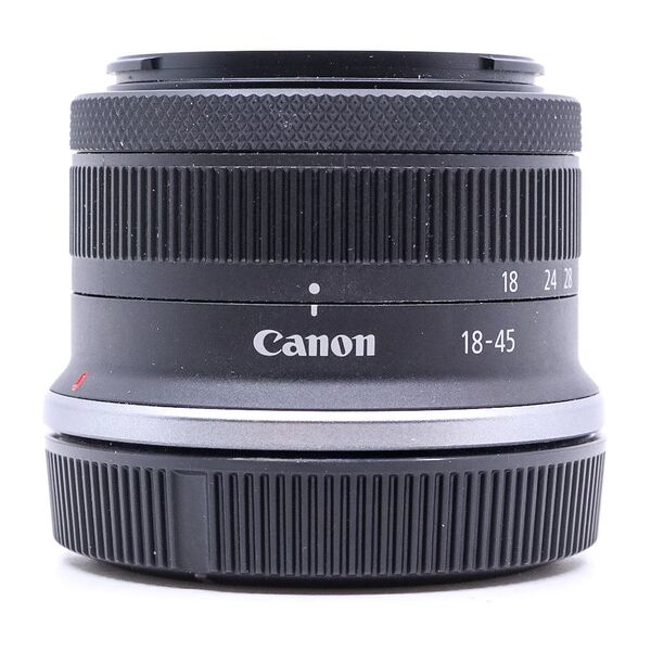 canon rf-s 18-45mm f/4.5-6.3 is stm (condition: like new)