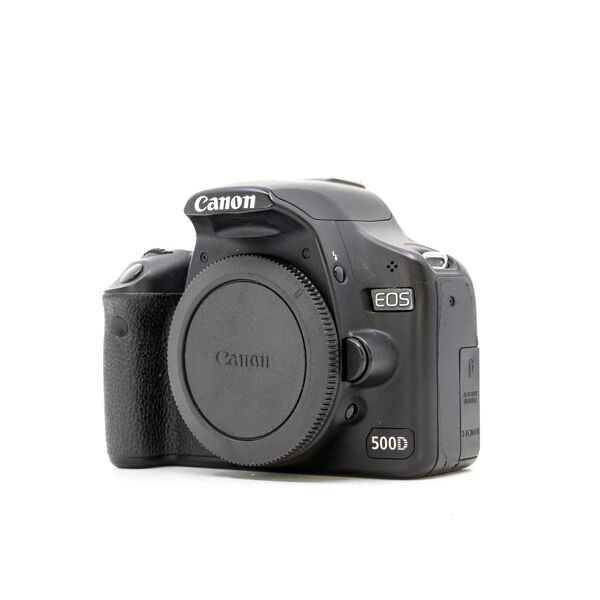 canon eos 500d (condition: well used)