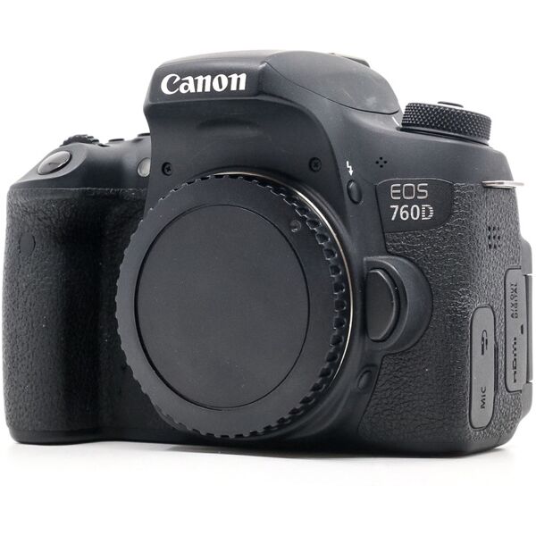 canon eos 760d (condition: excellent)