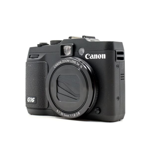 canon powershot g16 (condition: excellent)