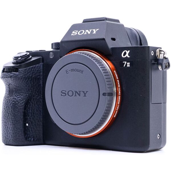 sony alpha a7 ii (condition: good)