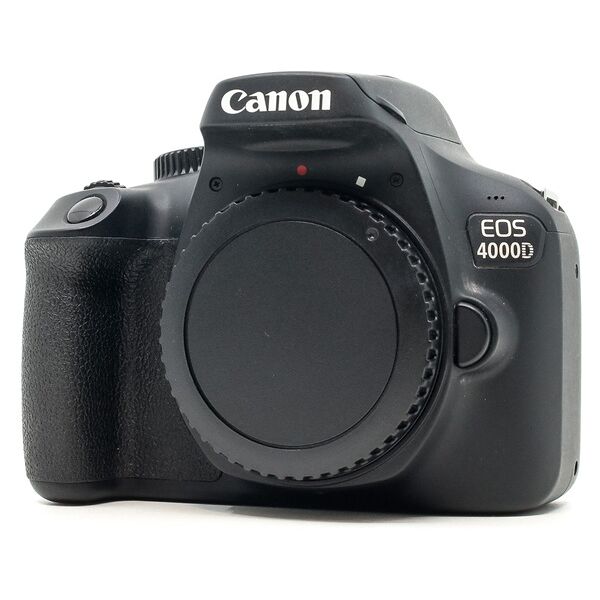 canon eos 4000d (condition: excellent)