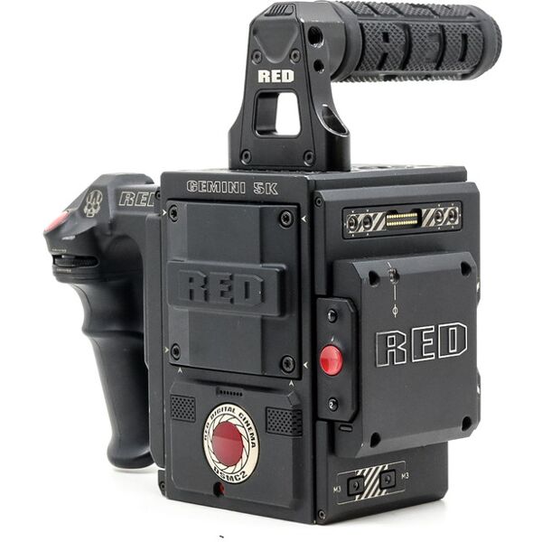 red digital cinema red dsmc2 gemini 5k s35 (condition: good)