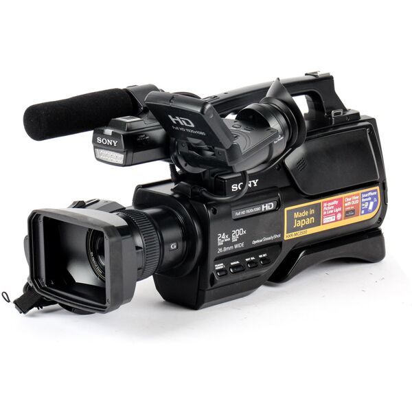 sony hxr-mc2500e camcorder (condition: like new)