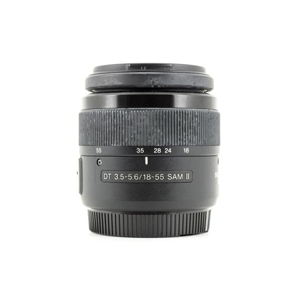 sony dt 18-55mm f/3.5-5.6 sam ii a fit (condition: good)