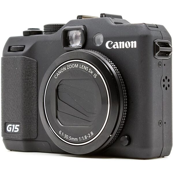 canon powershot g15 (condition: good)