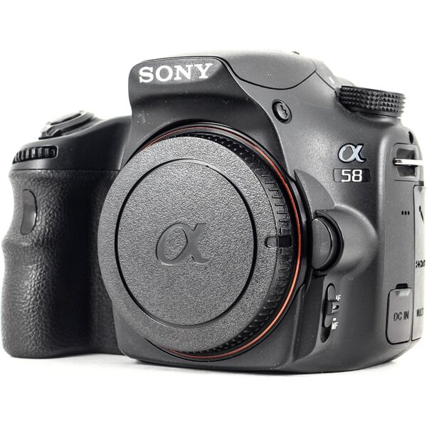 sony alpha slt-a58 (condition: s/r)