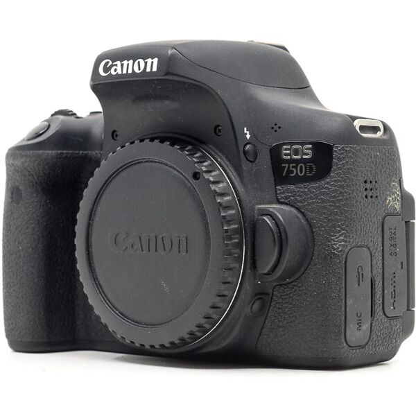 canon eos 750d (condition: excellent)